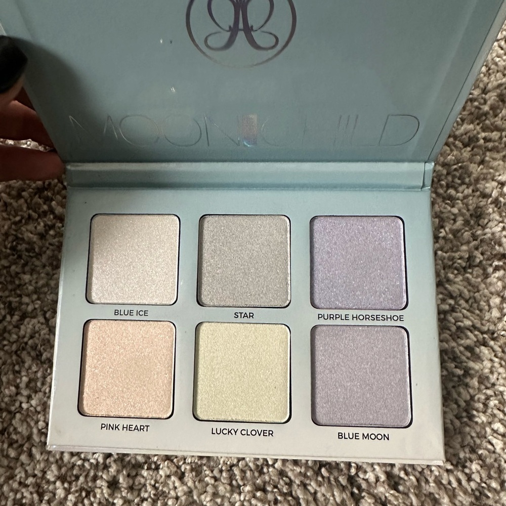 Anastasia Beverly Hills Moonchild Palette with Iridescent Hues